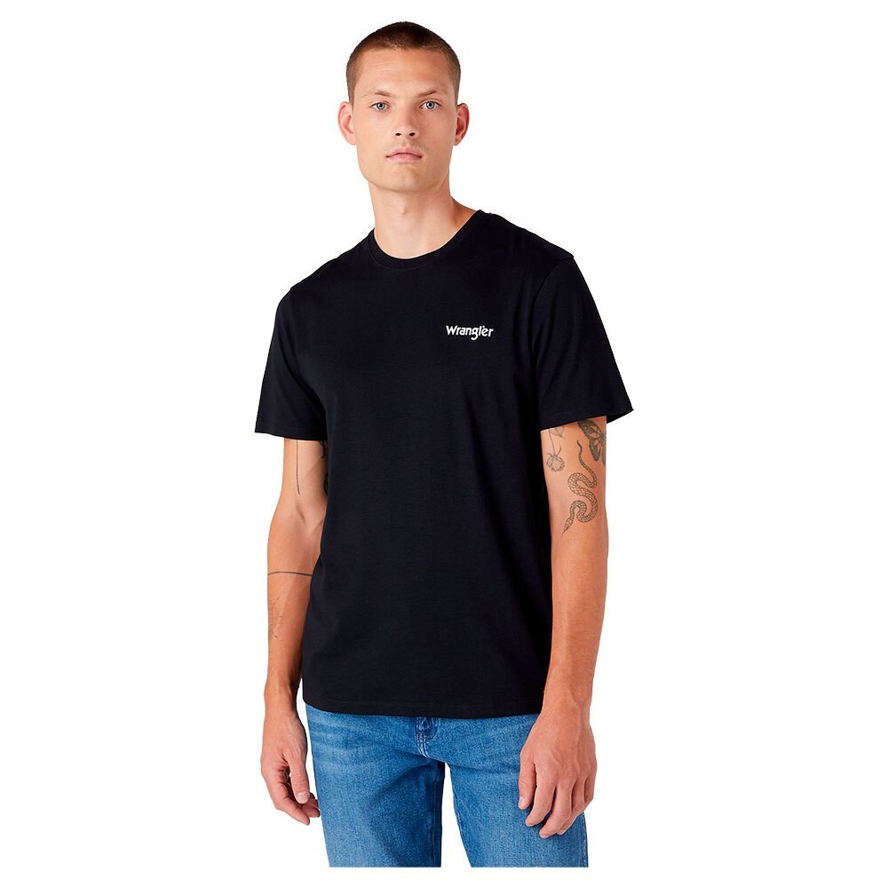 

Футболка Wrangler Sign Off Regular, черный