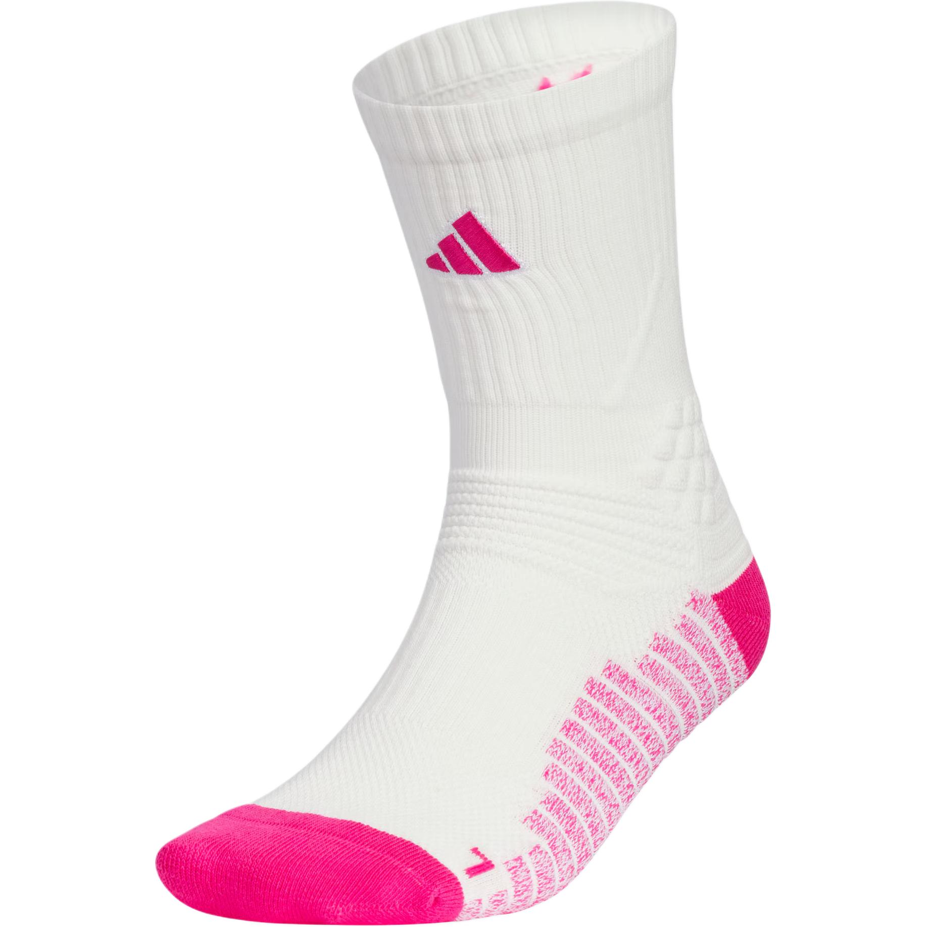 

Футболка Adidas Баскетбольные Носки 1 Упаковка Унисекс Ярко-Белый/Розовый, 1 Упаковка (Ярко-Белый/Пурпурный)