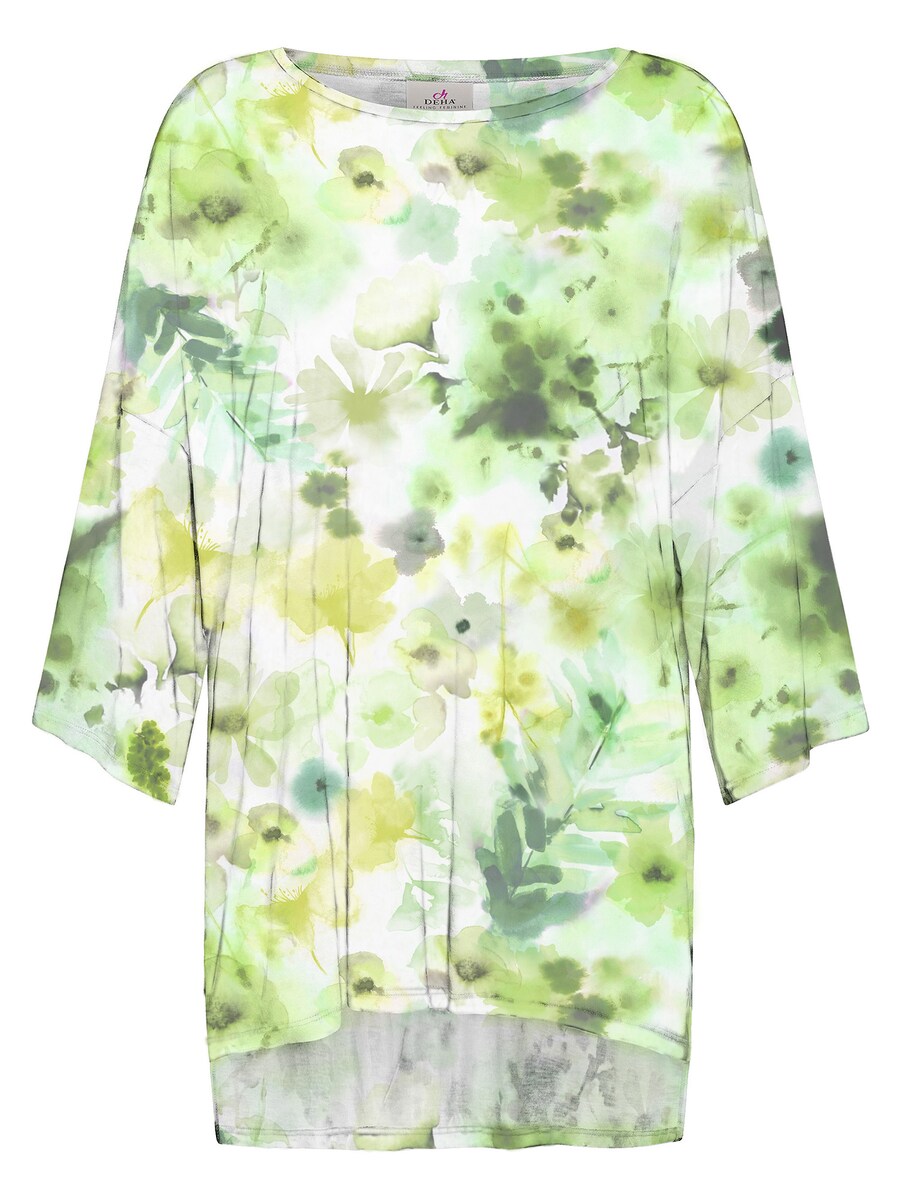 

Рубашка performance DEHA, цвет Green/Light green/Dark green