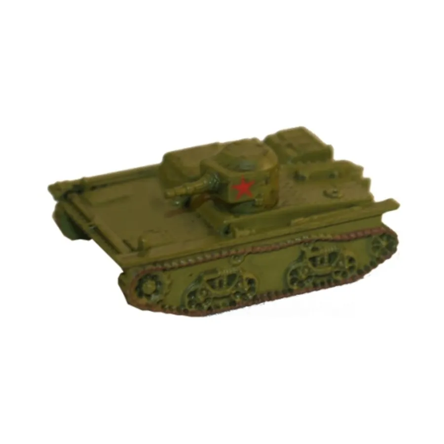 

Легкий плавающий танк Т-38 (У), Axis & Allies - Collectible Miniatures Game - Early War 1939-1941 Singles