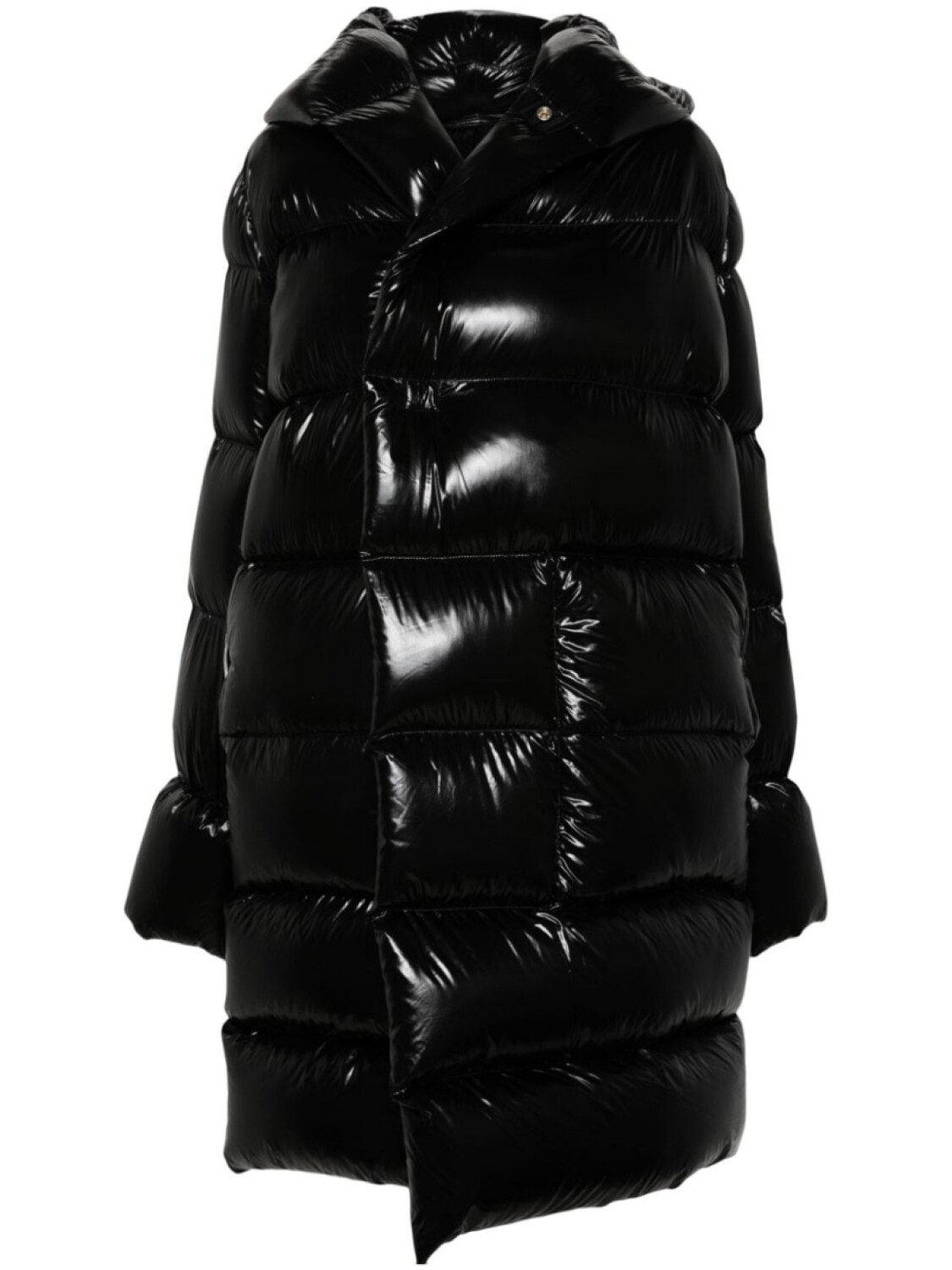 

Rick Owens куртка-пуховик с капюшоном, черный
