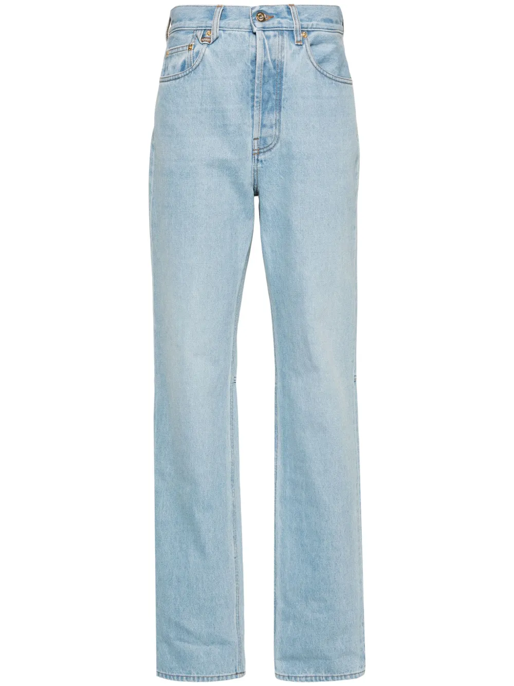 

Прямые джинсы Le De Nîmes JACQUEMUS, синий