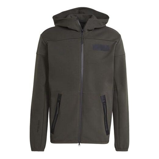 

Куртка adidas M Hood Parley Sports Stylish Hooded Jacket Brown, коричневый
