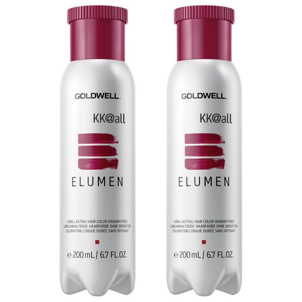 

Краска для волос elumen pure kk@all (kupfer) 2er set Goldwell, количество 1 шт.