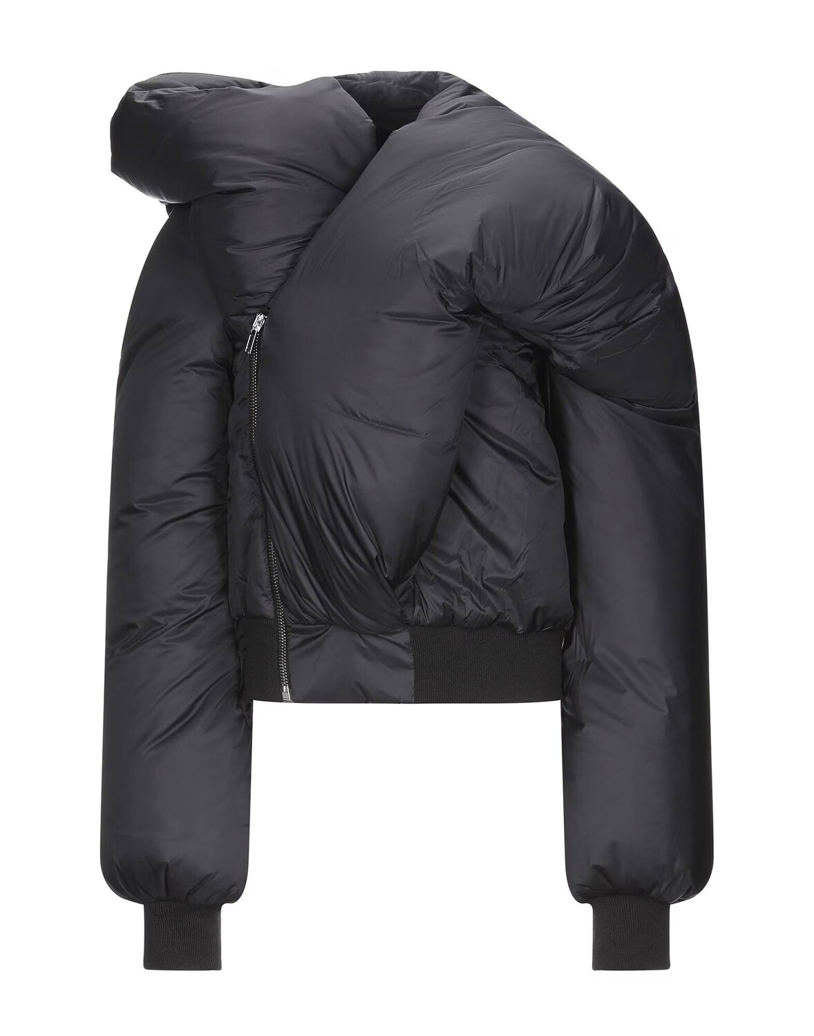 

Пуховик Rick Owens, черный