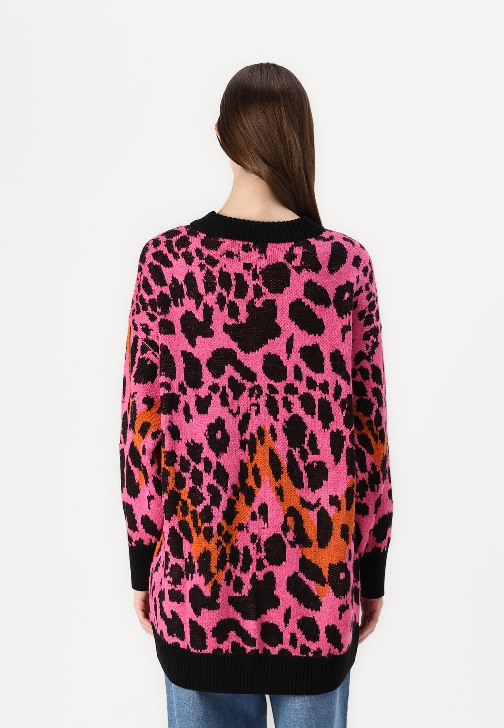 

Джемпер ONLHELENA O NECK ONLY, розовый
