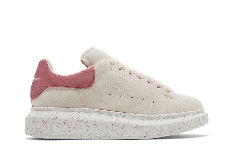 Кроссовки Alexander McQueen Wmns Oversized Sneaker 'Tea Rose', розовый