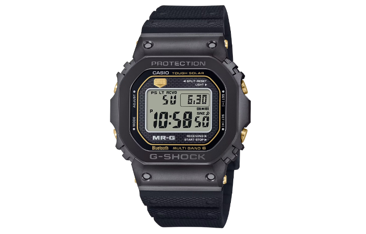 

Серые часы унисекс серии MR-G MRG-B5000R-1JR CASIO