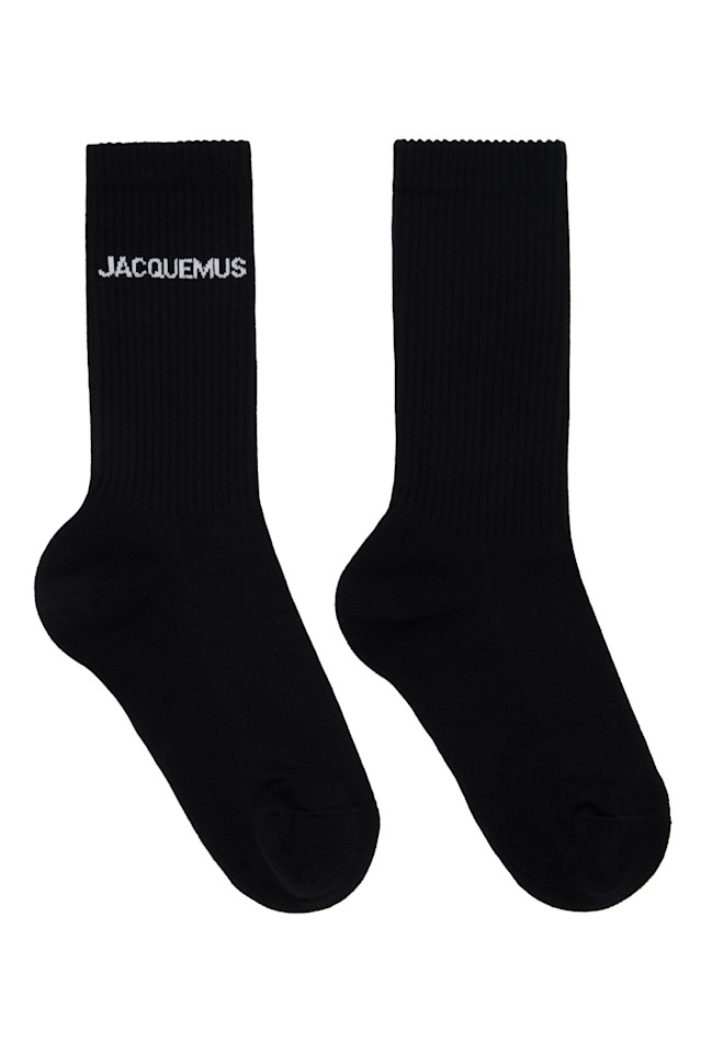 

Классические носки 'les chaussettes jacquemus' Jacquemus, черный