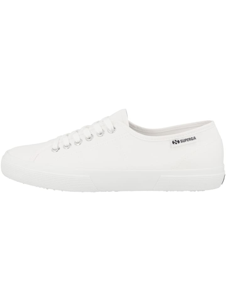 

Кроссовки на шнуровке Superga, белый