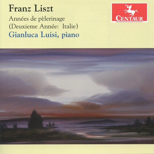 

CD диск Liszt / Luisi: Annee de Peleriinage