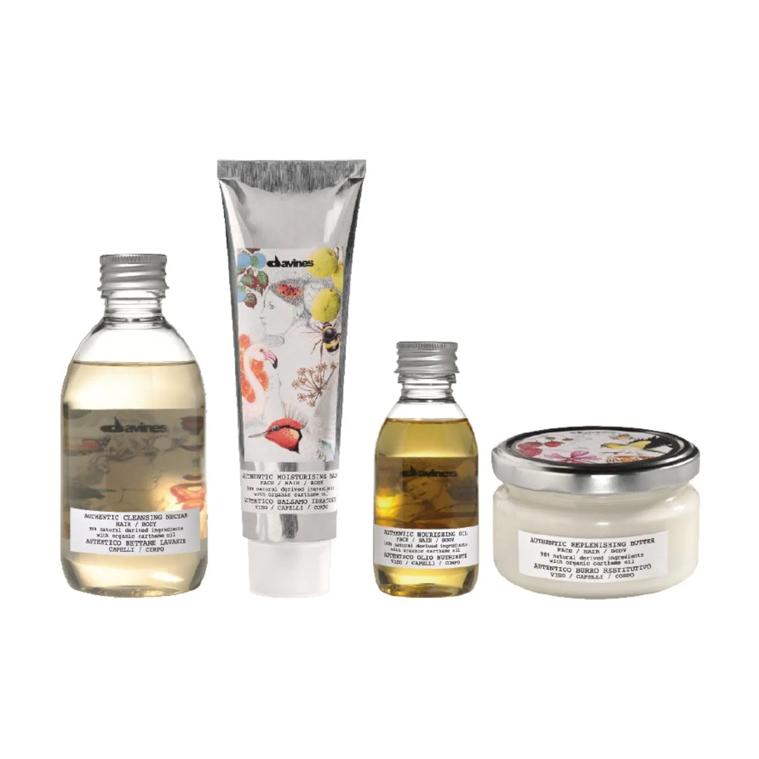 Питательное масло «Authentic» от Davines Davines — фото 4