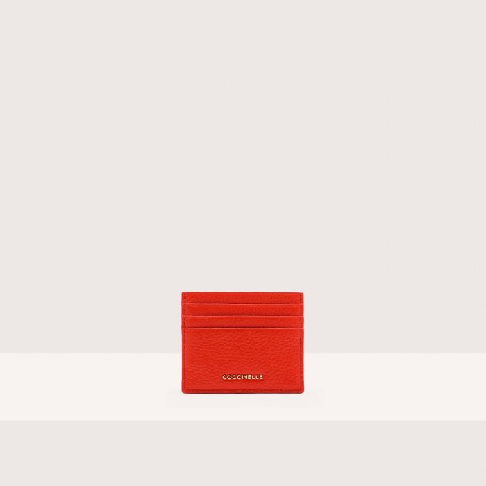 

Кошелек Coccinelle Metallic Soft, цвет Gazpacho