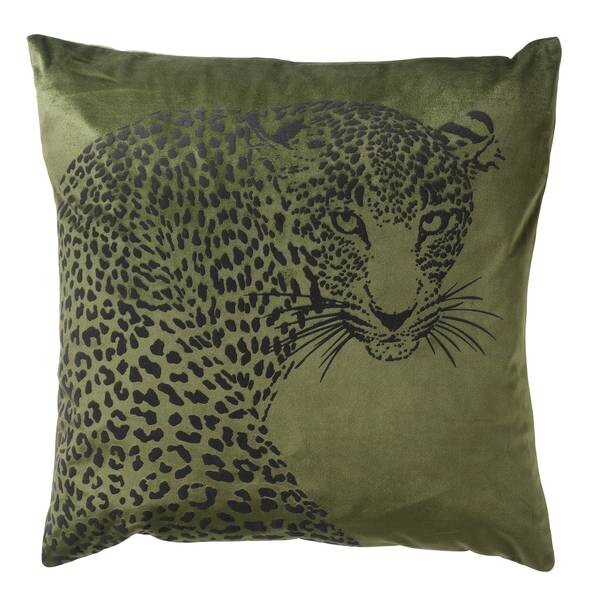 

Наволочка Dutch Decor Simba 45x45 cm, 45x45x45 см цвет chive