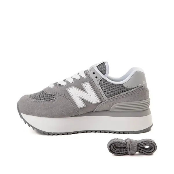 Кроссовки Womens New Balance 574+ Athletic Shoe, цвет Shadow Grey/Raincloud