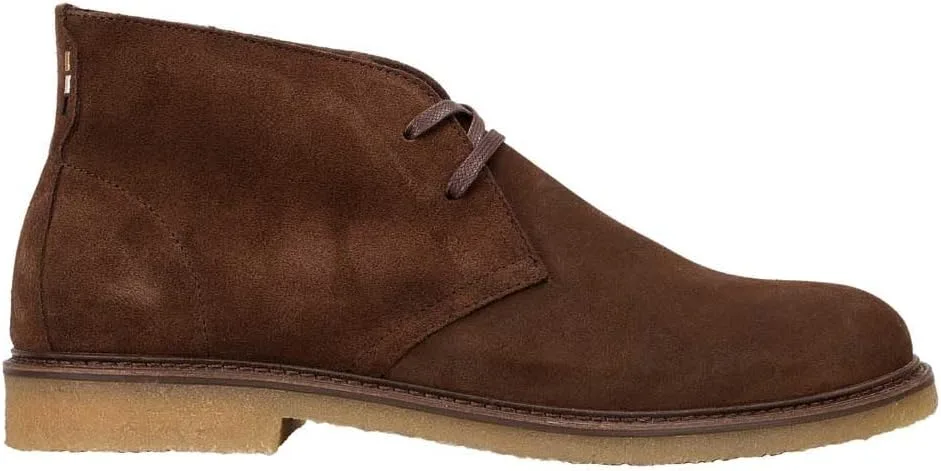 Мужские кроссовки BOSS Kope Desb SD Desert Boots, темно-коричневый