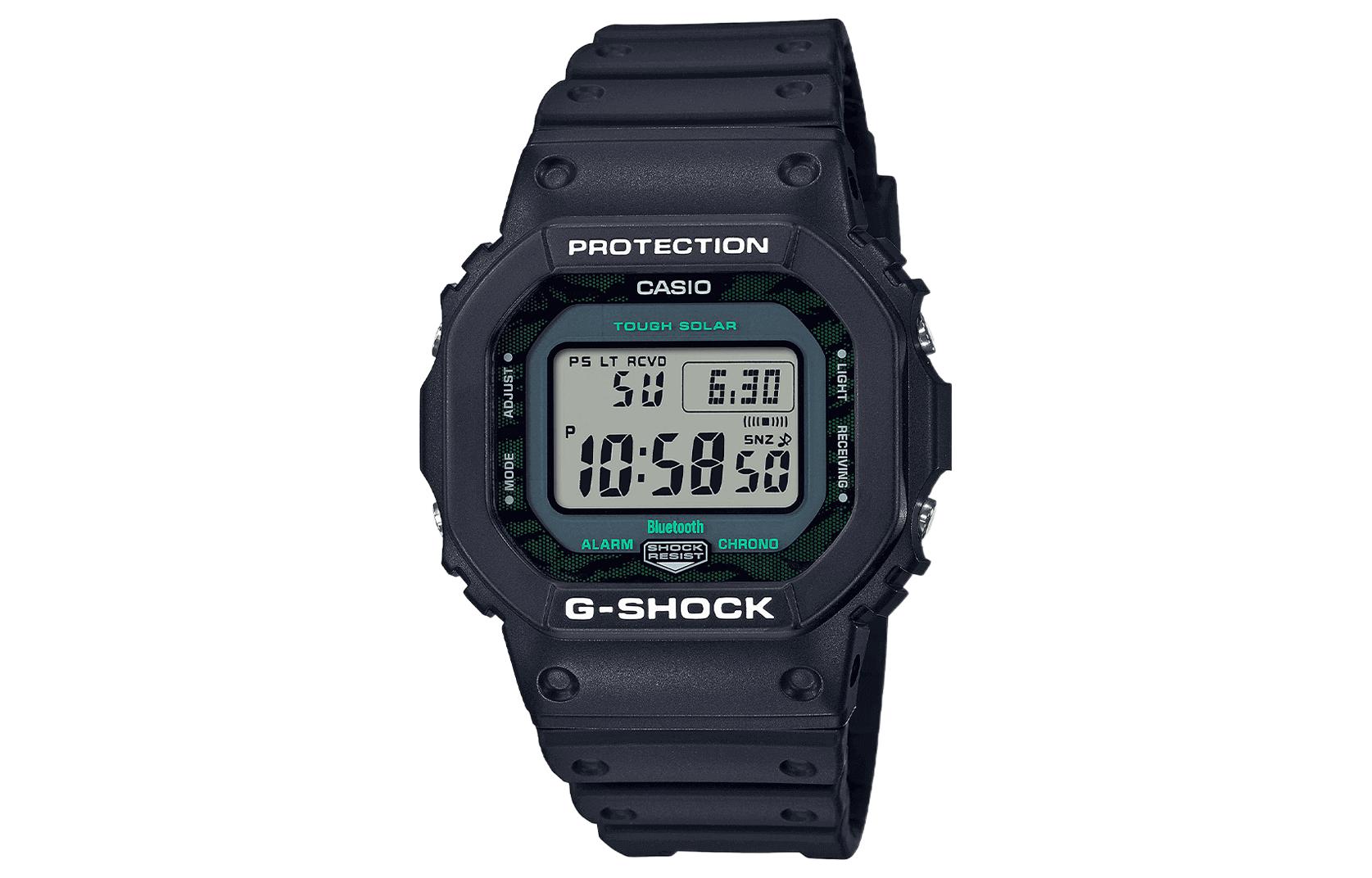 

Мужские часы CASIO GW-B5600MG-1 серии DIGITAL черные