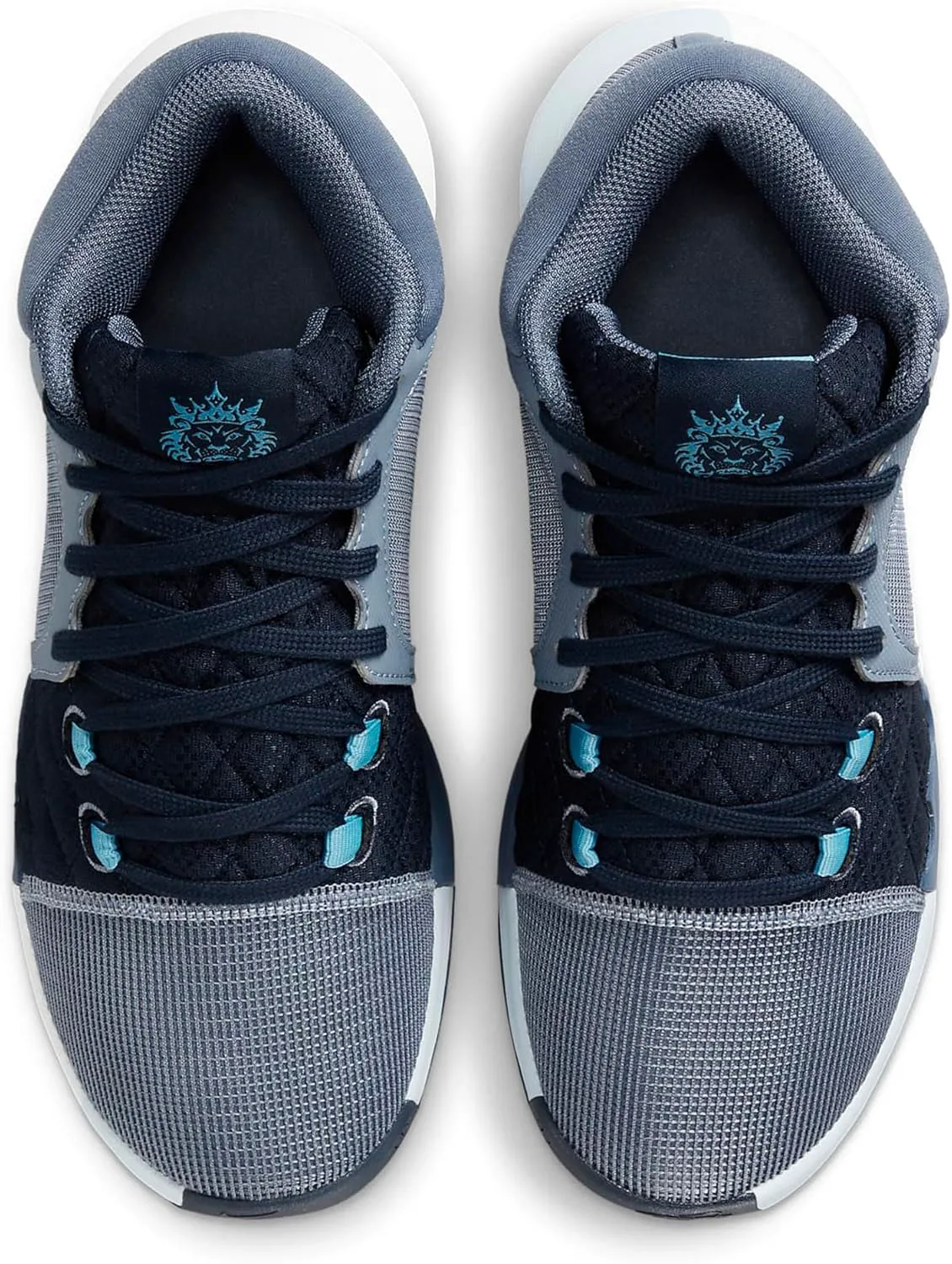 Мужские баскетбольные кроссовки Nike Lebron Witness VIII, белый — фото 4