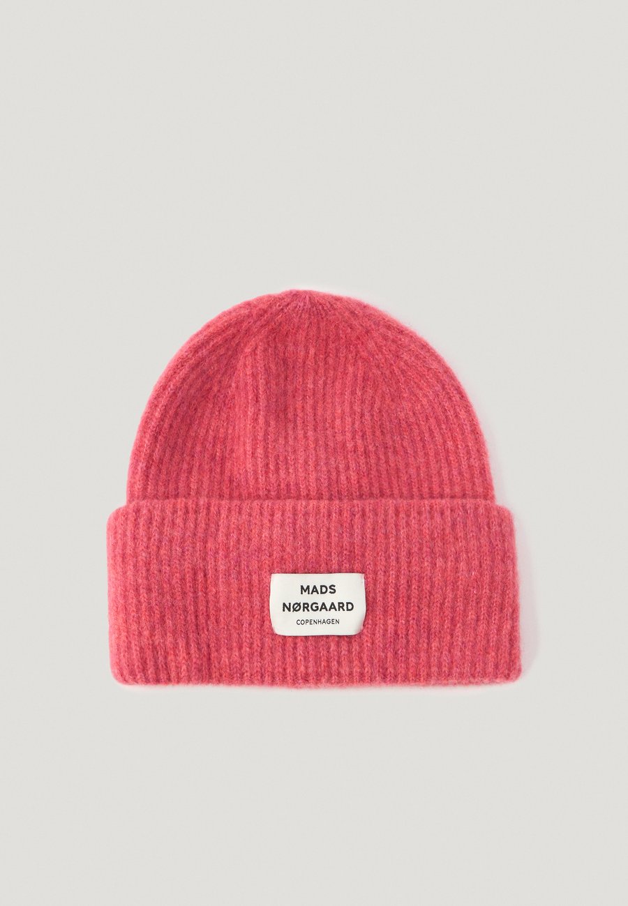 

Шапка Mads Nørgaard TOSCA ANJU HAT, Hot Pink/Pink