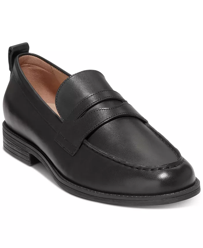 Женские лоферы Stassi Penny Cole Haan, черный