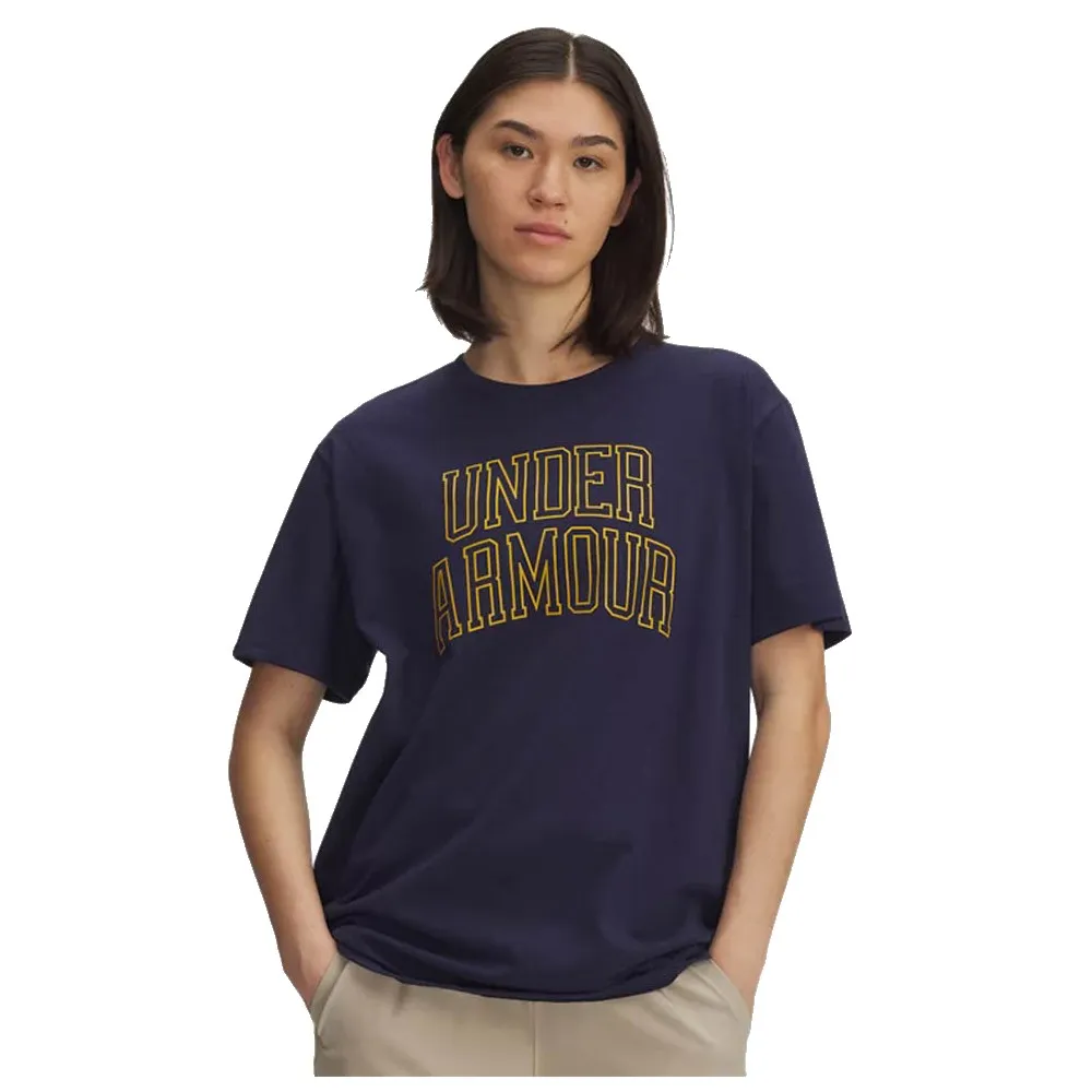 

Футболка с коротким рукавом Under Armour Rival Oversized Campus, синий