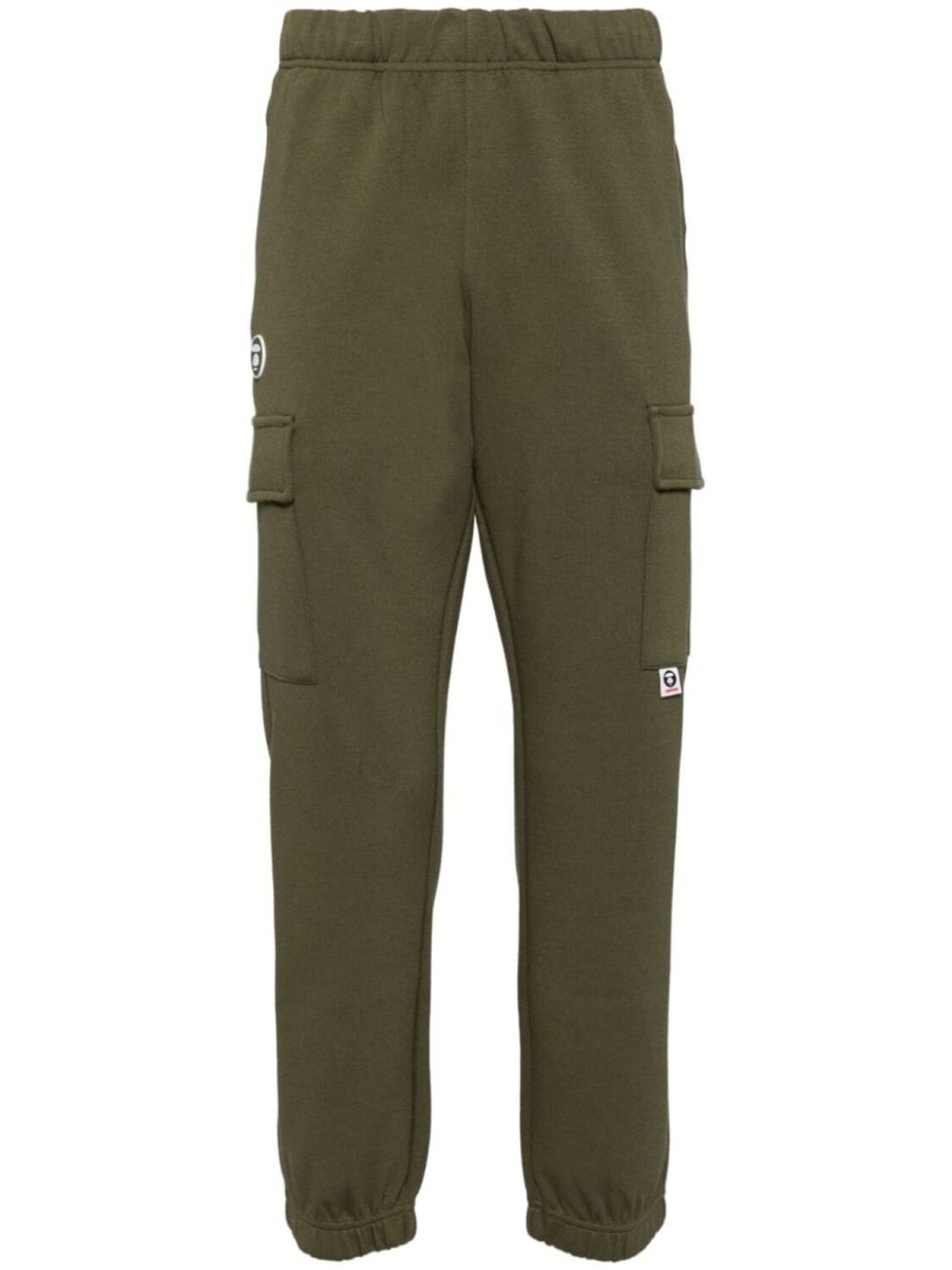 

AAPE BY *A BATHING APE спортивные брюки с логотипом, зеленый