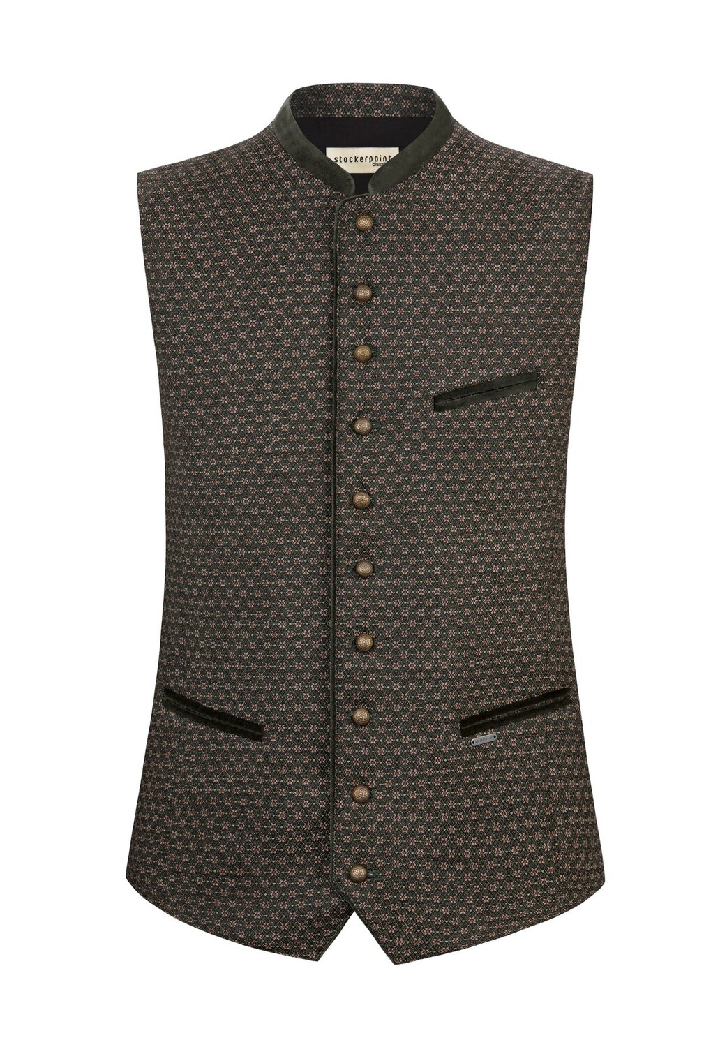 

Жилет Дайлон STOCKERPOINT, зеленый