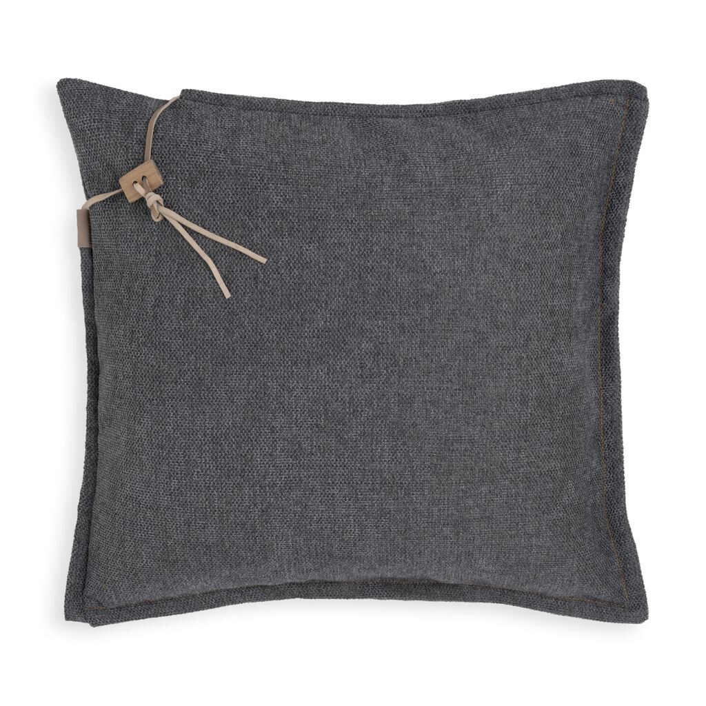 

Подушка Knit Factory Imre - Антрацит - 50x50 см