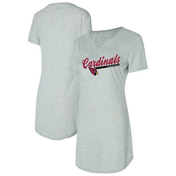 

Женская футболка Concepts Sport Arizona Cardinals Unbranded
