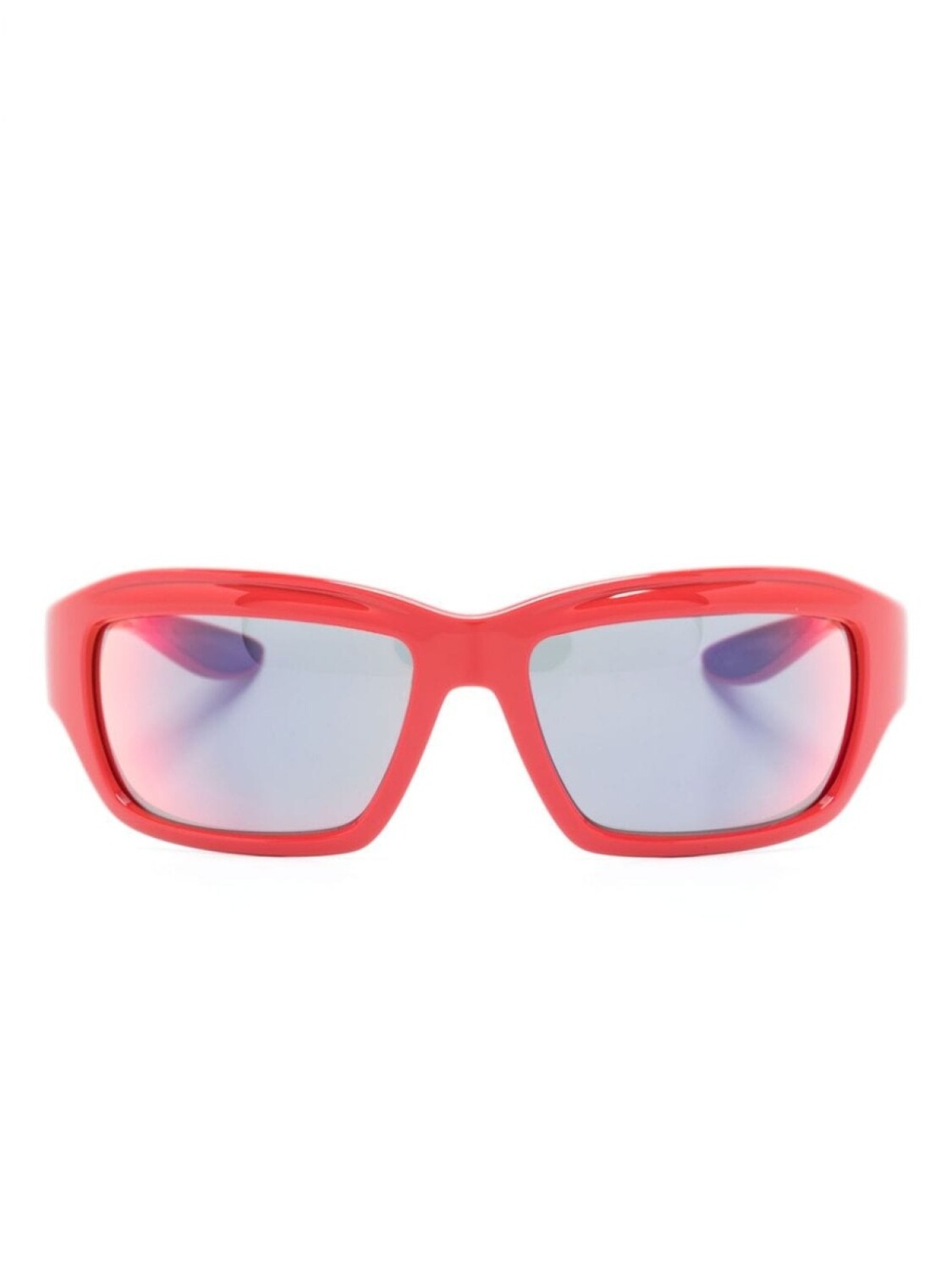 

Dolce & Gabbana Eyewear солнцезащитные очки Re-Edition в прямоугольной оправе, красный