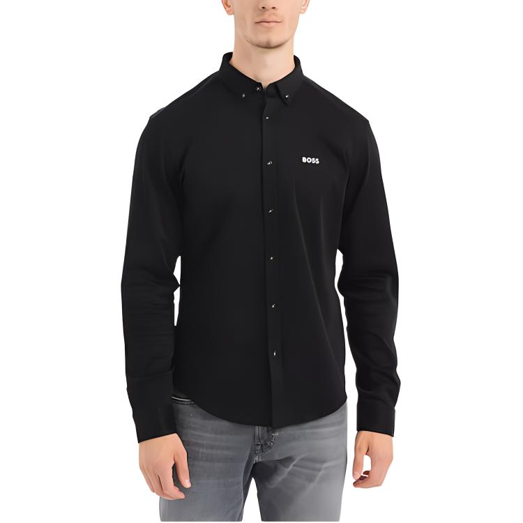 

HUGO BOSS Рубашка мужская черные