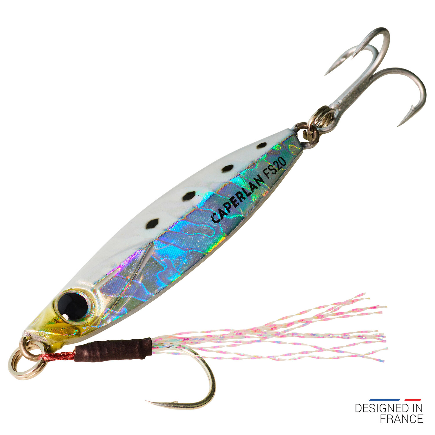 

Приманка для рыбалки на море Casting just BIASTOS FAST ASSIST 20г - Белый Caperlan