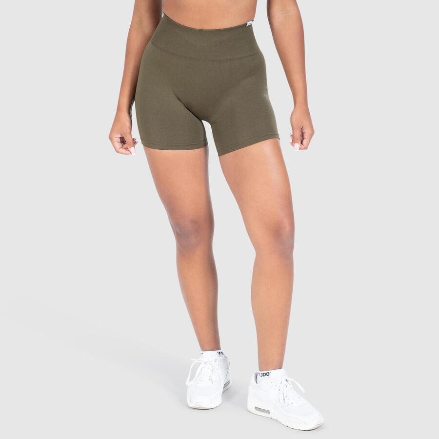 

SMILODOX Женские шорты Amaze Ultra тёмного хаки