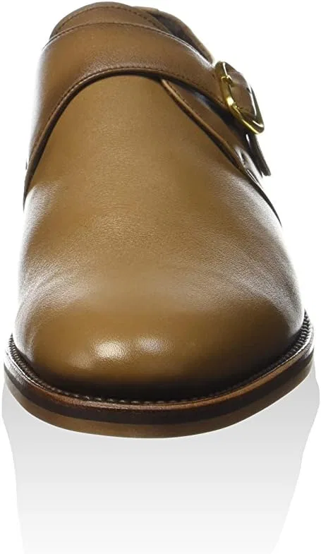 Мужские туфли-монки GEORGES Derby/Blucher Hebilla (Monk Strap), Taupe — фото 2