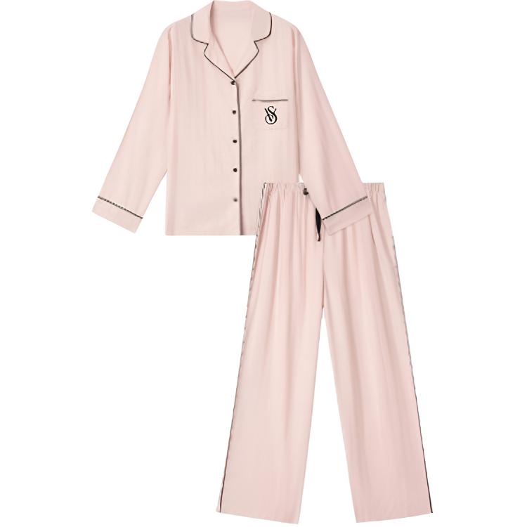 

Пижамный комплект для женщин Victoria's Secret, розовый