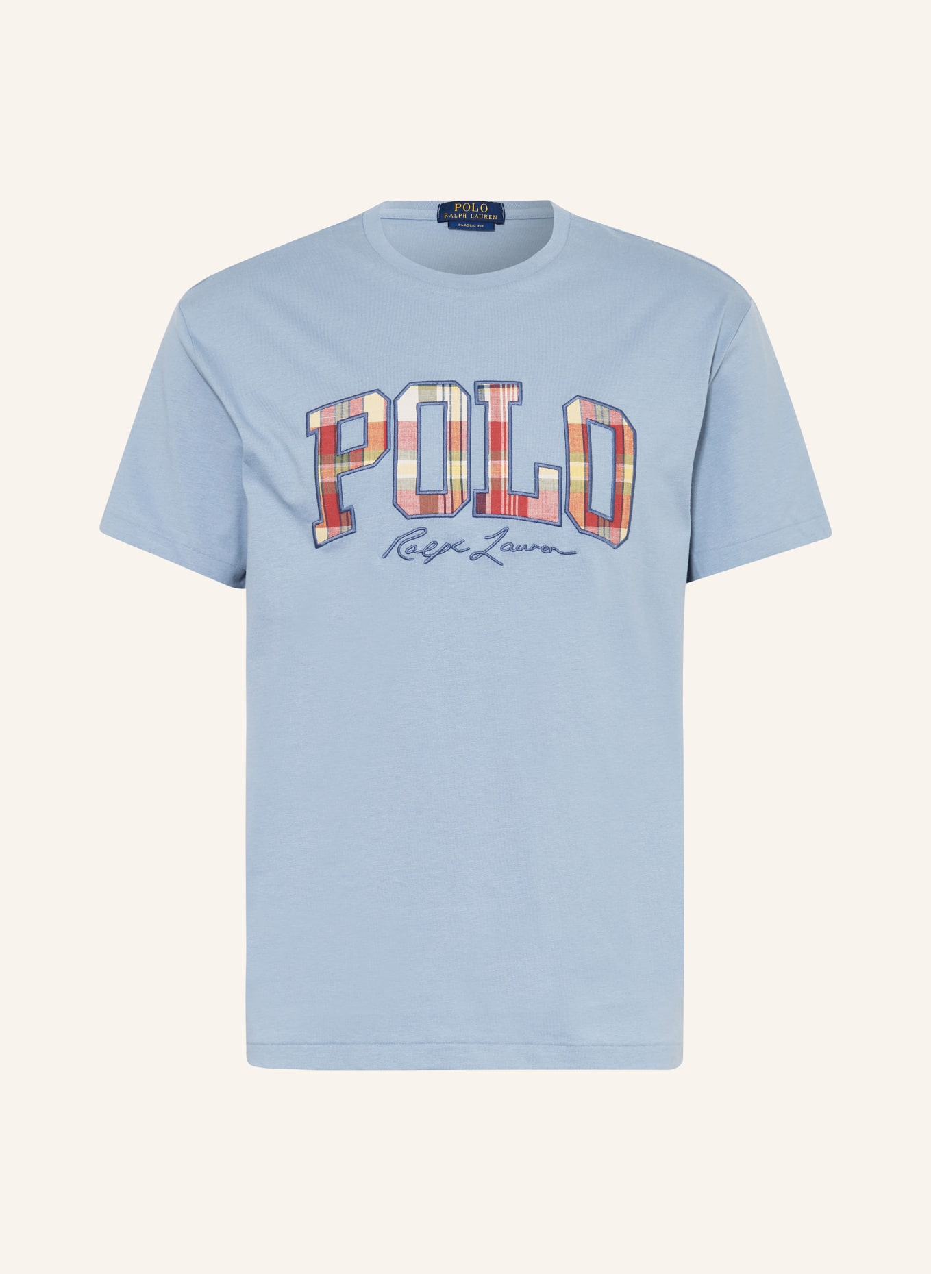 

Футболка Polo Ralph Lauren, серый