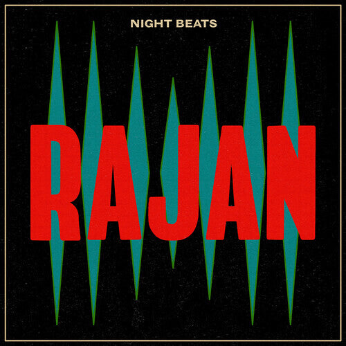 

Виниловая пластинка Night Beats: Rajan - Red Clay