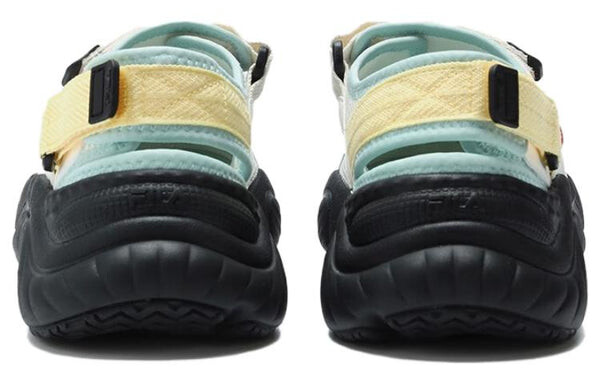 Сандалии conch sandals 'white green black' Fila Fusion, белый — фото 3