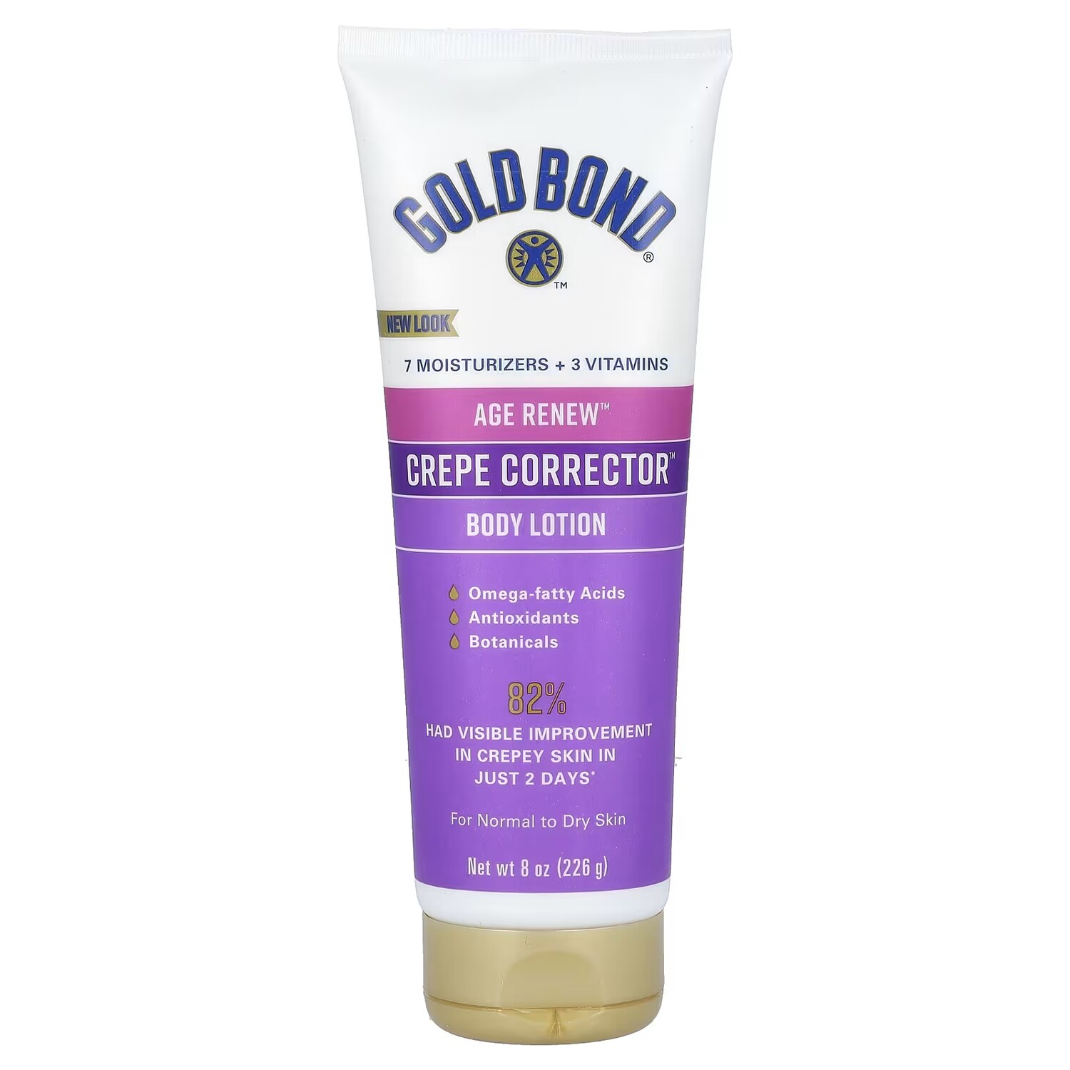 

Лосьон для тела Gold Bond Age Renew Crepe Corrector, 8 унций (226 г)