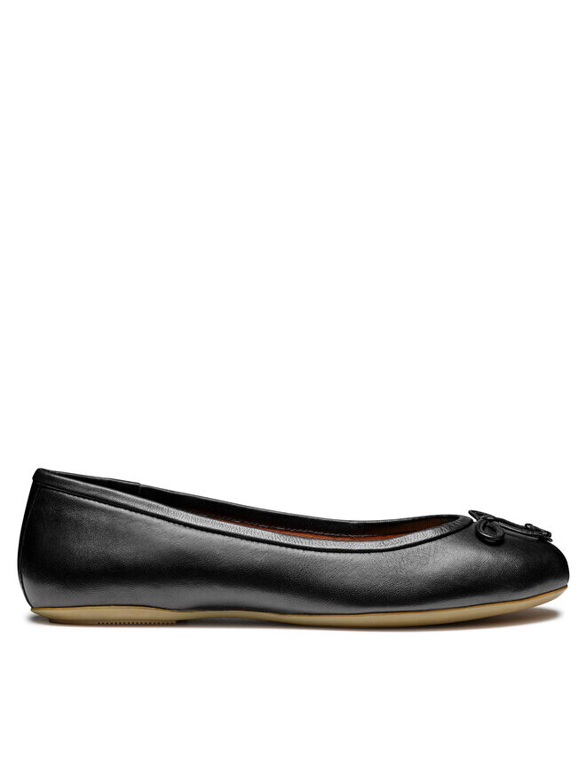 Балетки D Palmaria W D46XSA 000TU Geox, черный
