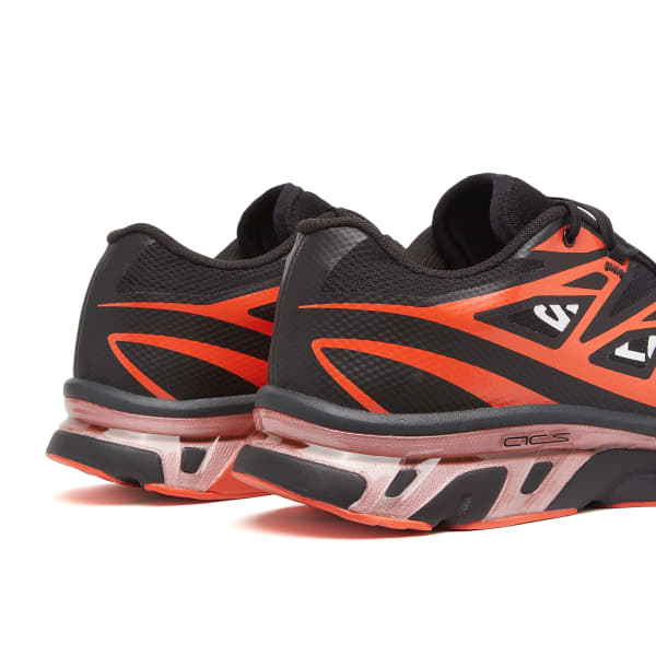 Xt mm6 x кроссовки Salomon Mm6 Maison Margiela, черный/cherry tomato/белый — фото 4