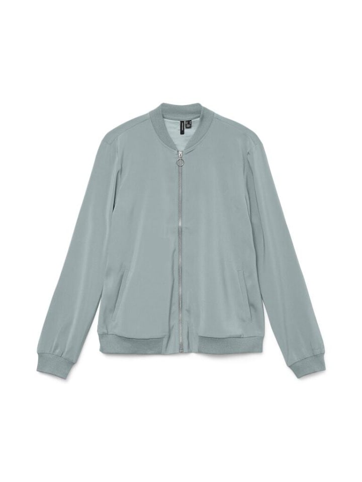 

Пуховик Vero Moda, цвет gray mist
