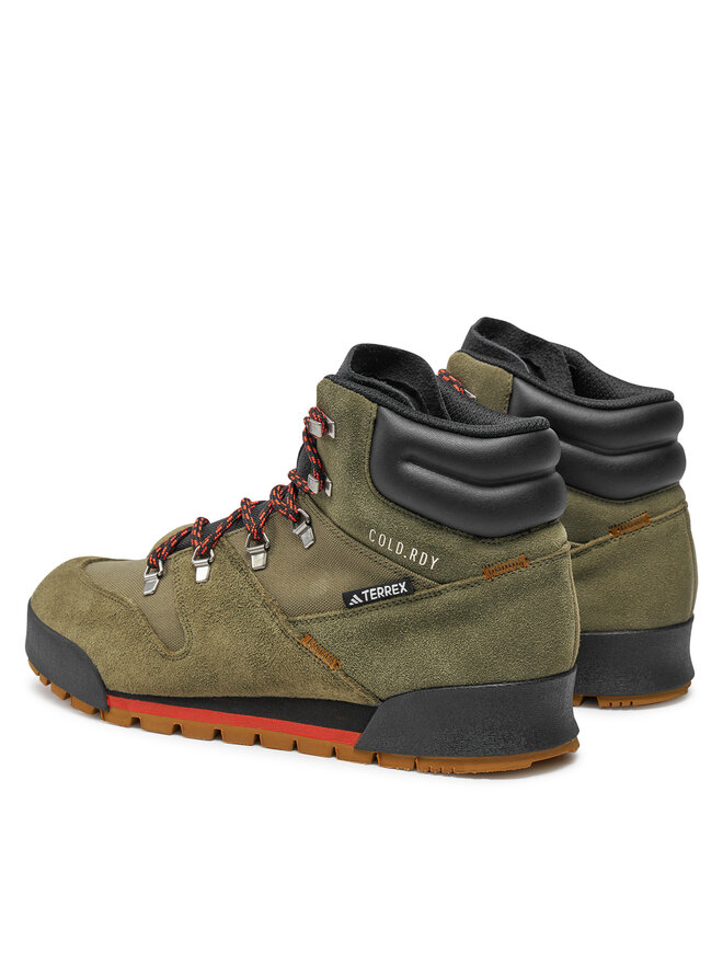 Треккинговые кроссовки Terrex Snowpitch Cold.Rdy IH3665 Adidas, зеленый — фото 3