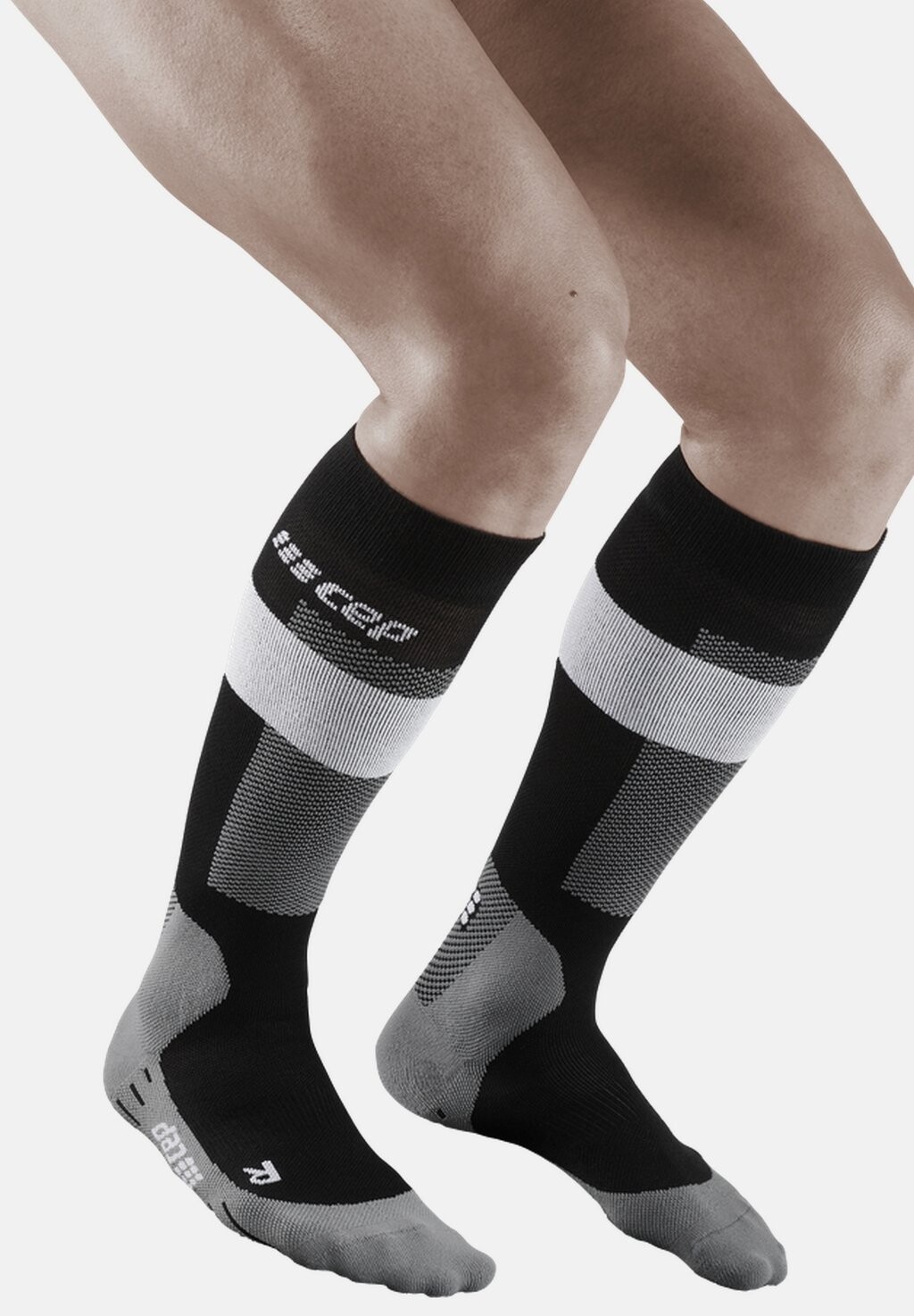 

Спортивные носки Ski Merino CEP, цвет grey