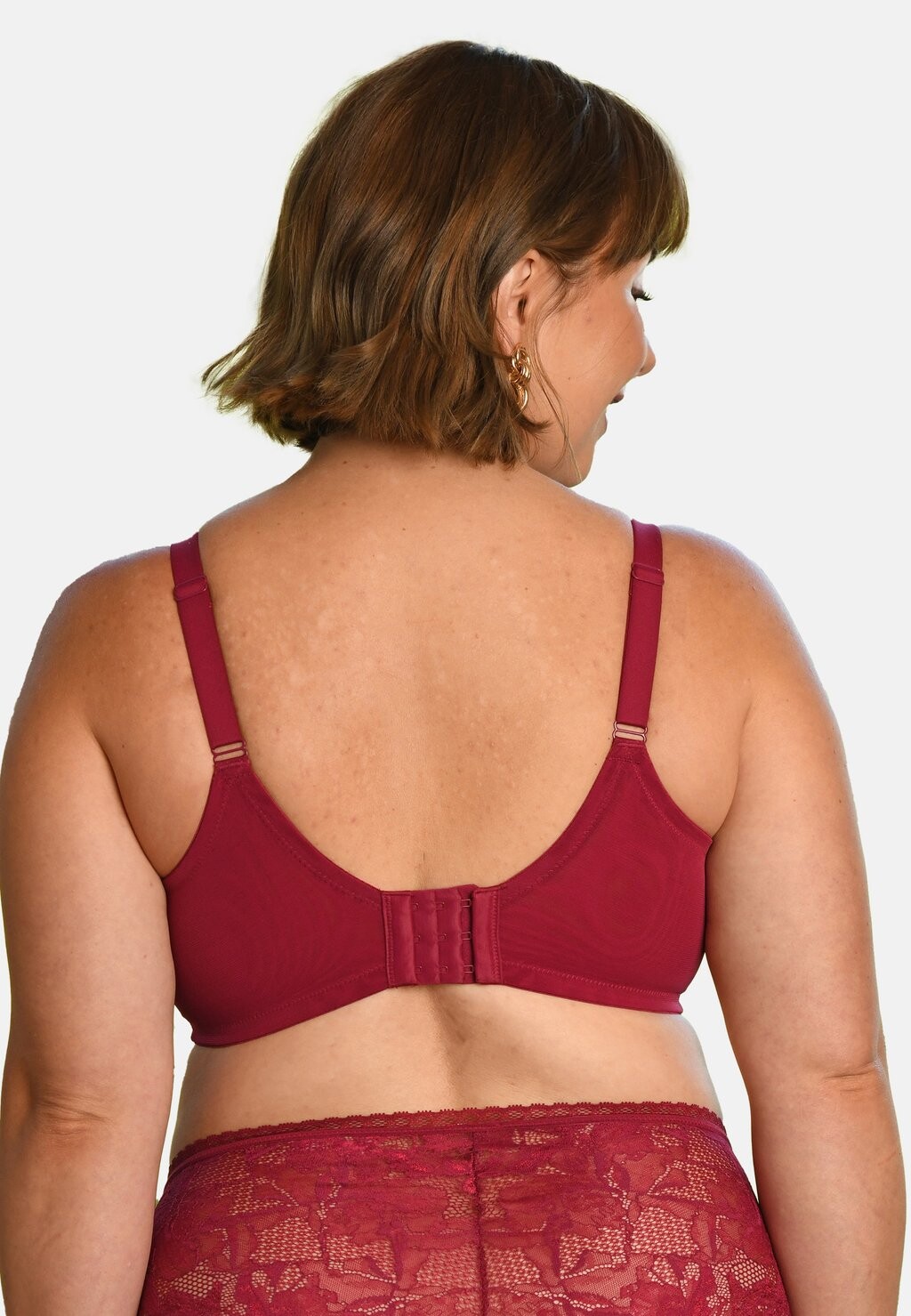 

Бюстгальтер на косточках VIENNA SugarShape, бордовый