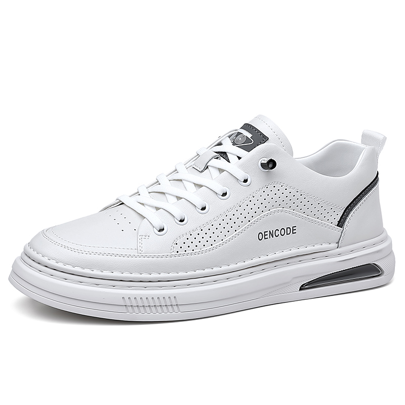 

Легкие и износостойкие низкие мужские кроссовки LEXON, White