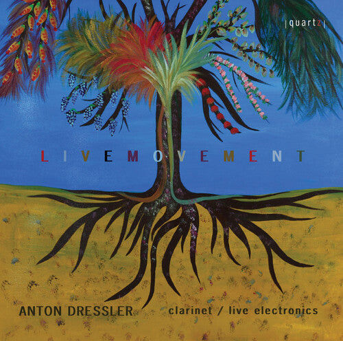 

CD диск Dressler: Livemovement