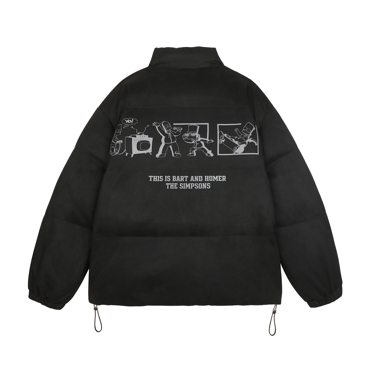 

Пуховик Unisex The Simpsons, Кофе, Коричневый, Пуховик Unisex The Simpsons, Кофе