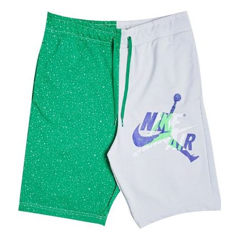 

Шорты Air Jordan Men's Jumpman Classics Shorts Green 'White' CK2854-028