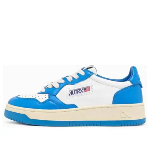 Кроссовки medalist low bicolor 'white sky blue' Autry, белый
